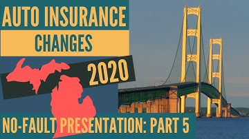 Michigan No-Fault Insurance Changes -- Lunch & Learn Presentation, Part 5