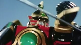 Mighty Morphin Power Rangers - Storybook Rangers - Megazord Fight