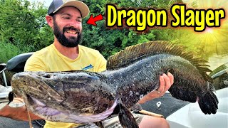 BIGGEST Maryland Snakehead We've EVER Caught!! NEW PB