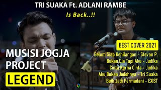 Akustik Full Album Tri Suaka Ft Adlani Rambe Best Cover Akustik 2021 Legend Of Musisi Jogja Project