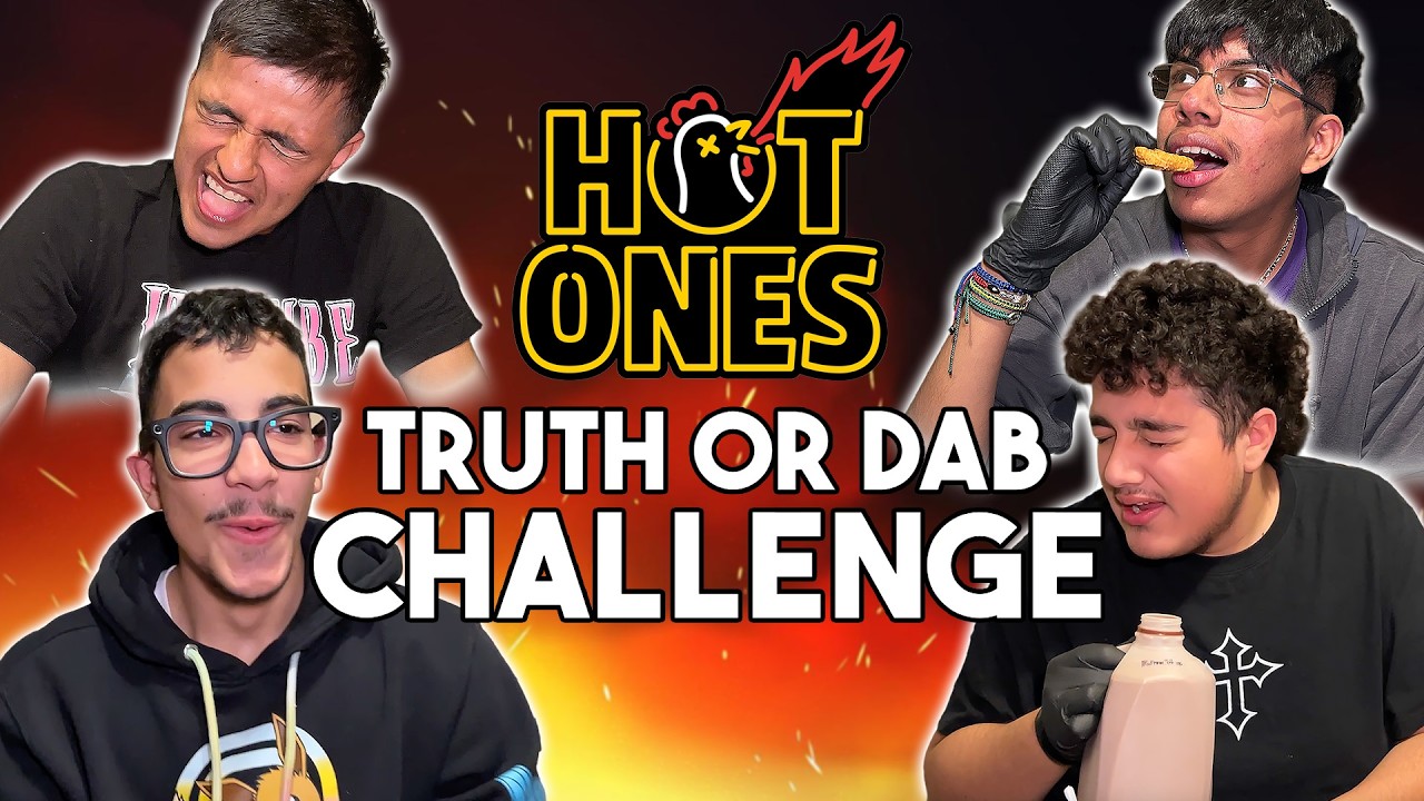 Hot Ones Truth of Dab... THIS WAS A BAD IDEA