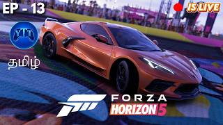EP - 13 | Cars Lovers Assemble | Forza Horizon 5 | PC Gameplay Tamil | testergameyt |