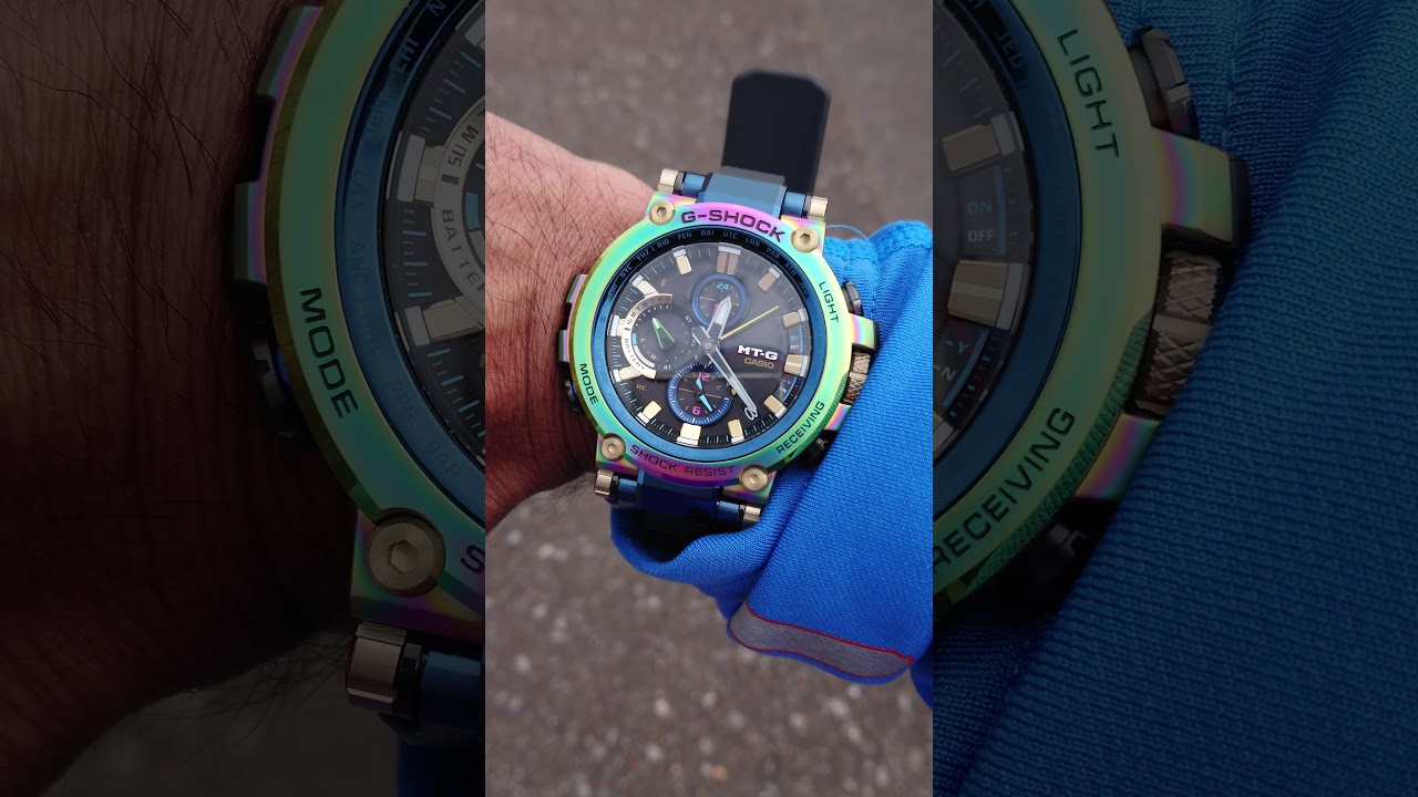 mtg casio rainbow