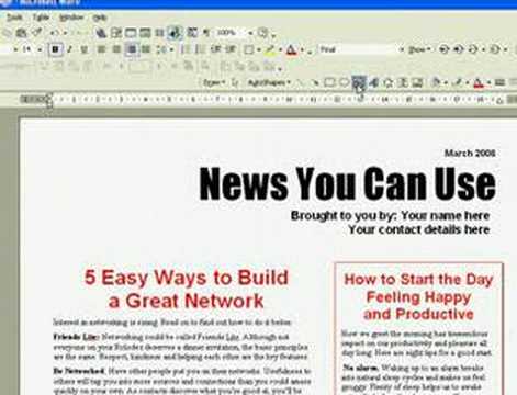 How to change colors in your newsletter