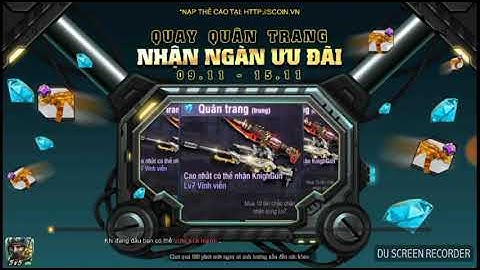 hướng dẫn mua thẻ tháng trong tập kích