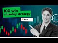 my intraday strategy 💯 working on live market | intraday forex strategy | intraday strategy