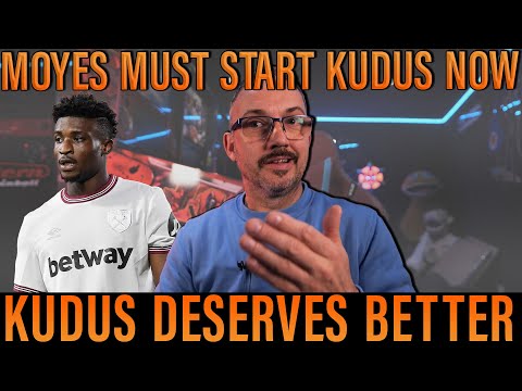 Kudus is too good to be playing in the reserves | £34M man must be getting frustrated at West Ham