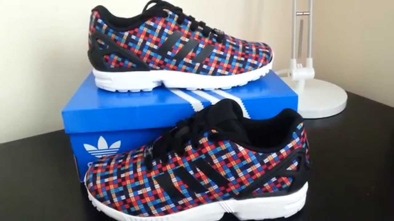 adidas zx flux on feet