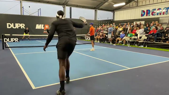 Pickleball Night in America: Wyatt Stone Jr./Brand...