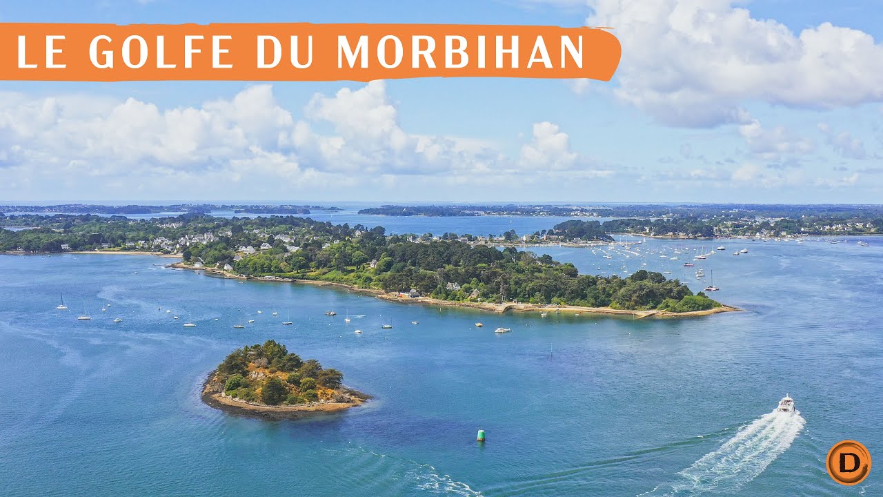 Le Golfe du Morbihan comme jamais !! - Drone - Documentaire Aérien 4k - Aerial Footage 4k