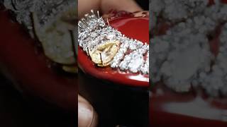 Mastering Brilliance - Yellow Diamond And Diamond Necklace By Harry Winston