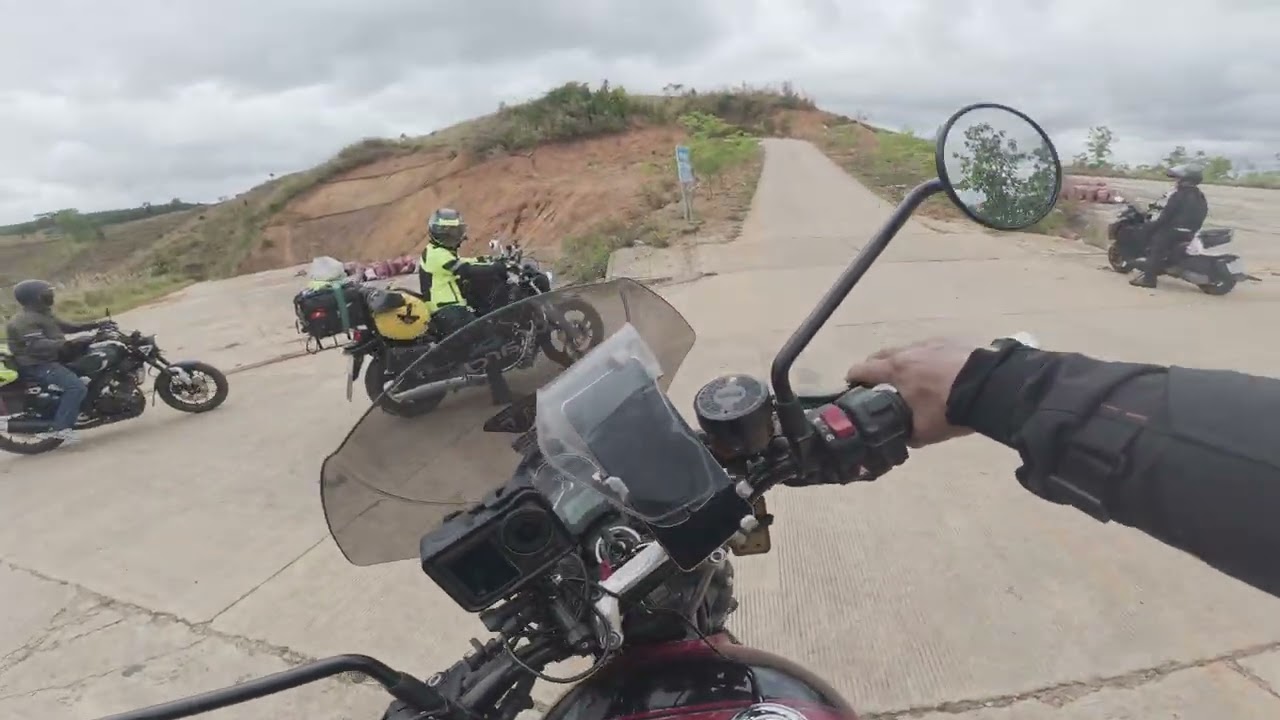 Ngày 3 xuyên việt cột mốc 3 biên kontum 9/3/2026