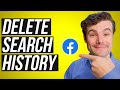 Where To Find or Delete Search History On Facebook App (2023)