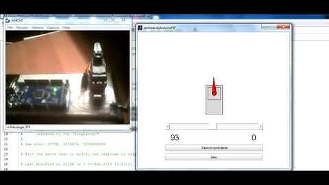 Control servo motor with Arduino board and Matlab GUI   (  Serial port )
