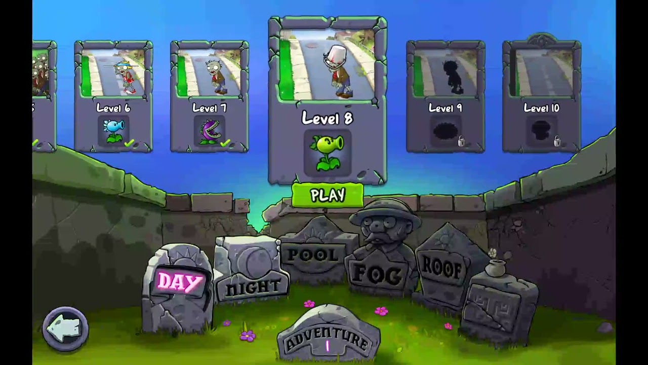 Plants vs zombies let's play 3