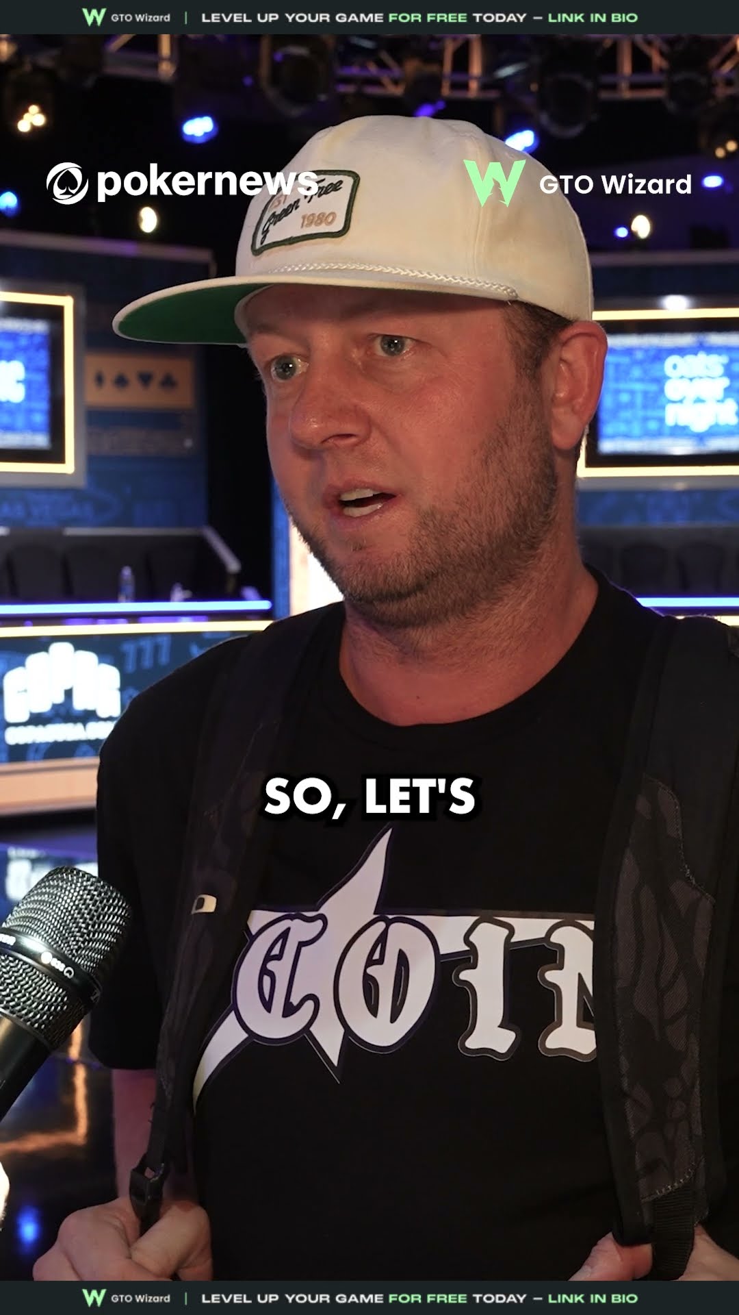 WSOP Main Event Final Tablist Braxton Dunaway!