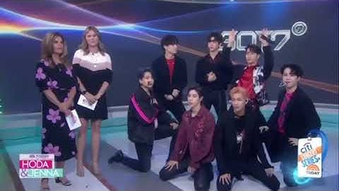 GOT7 ECLIPSE ENGLISH VERSION LIVE IN TODAY SHOW