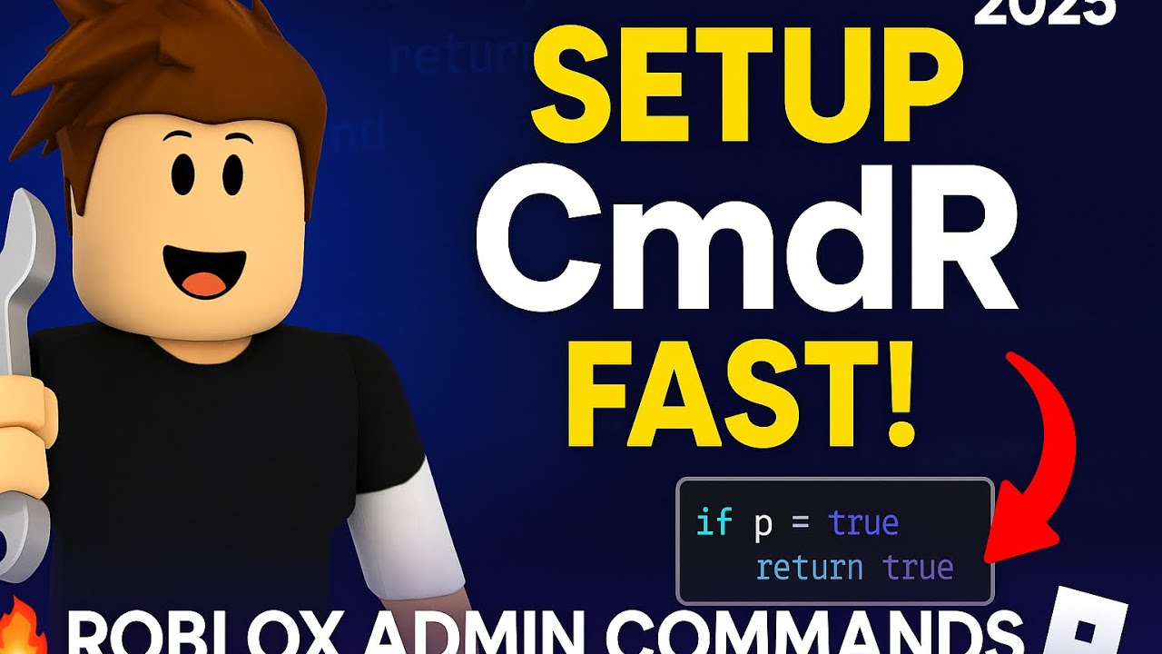 How To Set Up CmdR Admin Commands In Roblox OUTDATED YouTube Maxresdefault 