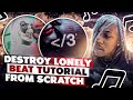 How To Make a DESTROY LONELY Type Beat FROM SCRATCH