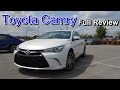 2016 Toyota Camry SE Special Edition: Full Review