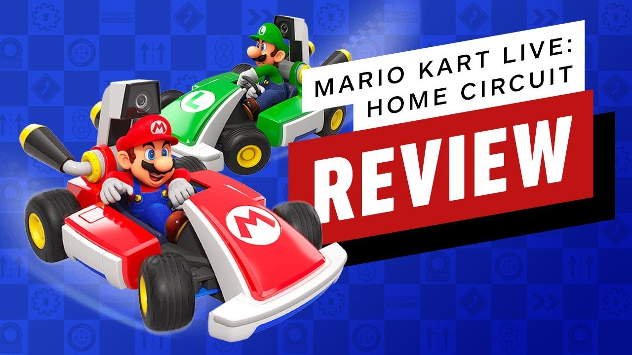 Mario Kart Live Home Circuit Review