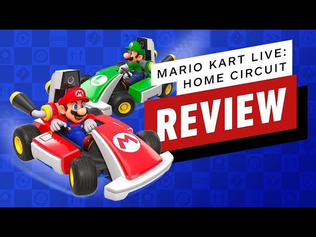 Review: Mario Kart Live: Home Circuit