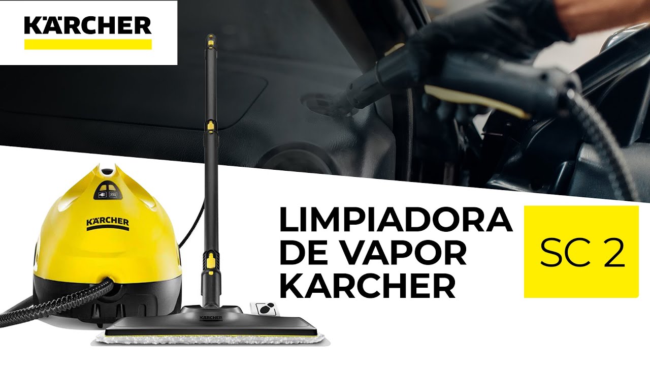 Limpiadora A Vapor Karcher SC2 – Do it Center