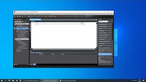 PLC Sysmac Studio Basic EP 2 1TON