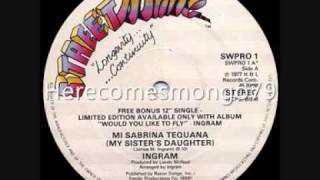 Jazz Funk - Ingram - Mi Sabrina Tequana