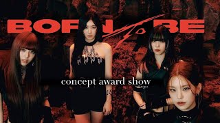 • itzy-born to be   mr vampire   untouchable (intro-transition-dance break) awards concept show •