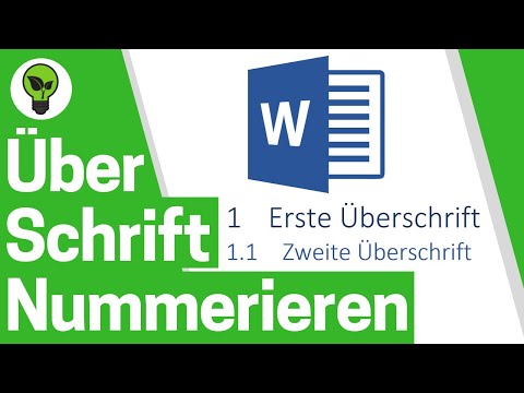 Video: So Nummerieren Sie Arbeitsverträge