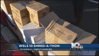 Shred a thon update