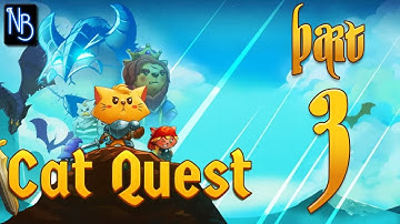 Cat Quest Walkthrough Part 3 No Commentary
