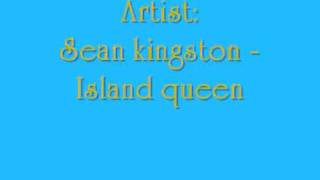 sean kingston - island queen