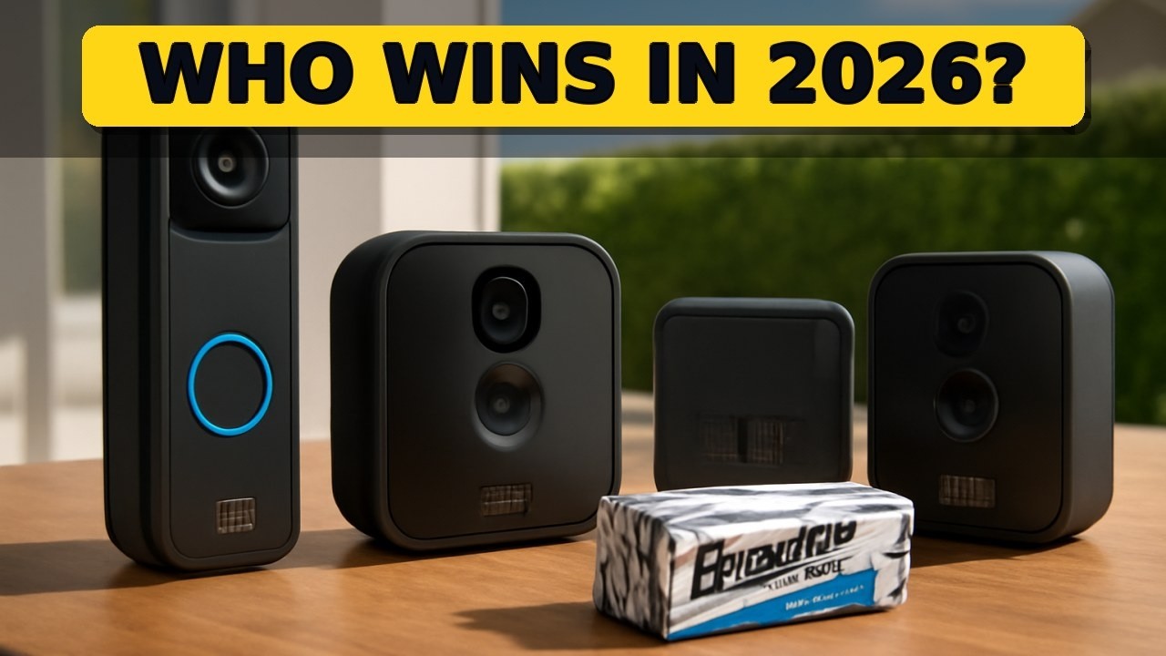 Top 5 Best Blink Outdoor Cameras 2026 - Secure Your Home with Confidence