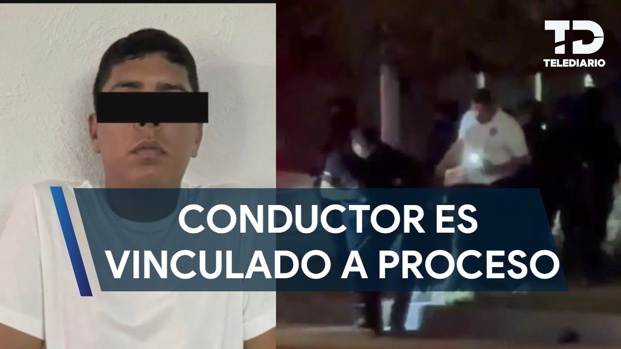 Vinculan por homicidio culposo a conductor ebrio que arrolló a agente ...