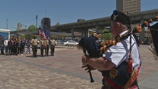 Coast Guard Combat Veterans anniversary reunion