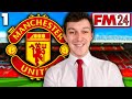 I Rebuild Manchester United in Football Manager 2024