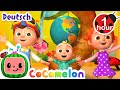 Das Liedvom Teilen | CoComelon Deutsch | Cartoons und Kinderlieder