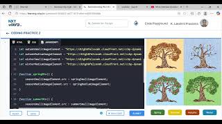 Seasons Switcher | Build Your Own Dynamic Web Applications | CCBP 4.0