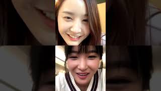 [191017]Woohee's ig live (ft. Cho Hyunyoung)