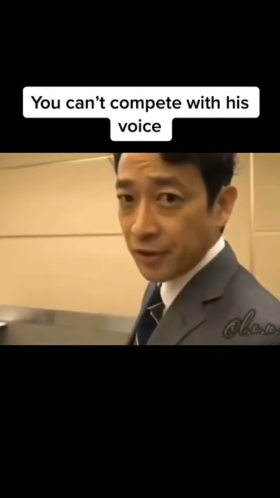 kenjiro tsuda voice is so majestic|| ANIME VOICE ACTOR #shorts #anime