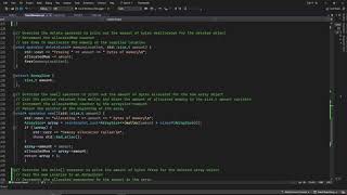 Game Engines 5 - Assignment 1: Memory Monitor
