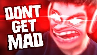 TRY NOT TO GET MAD CHALLENGE