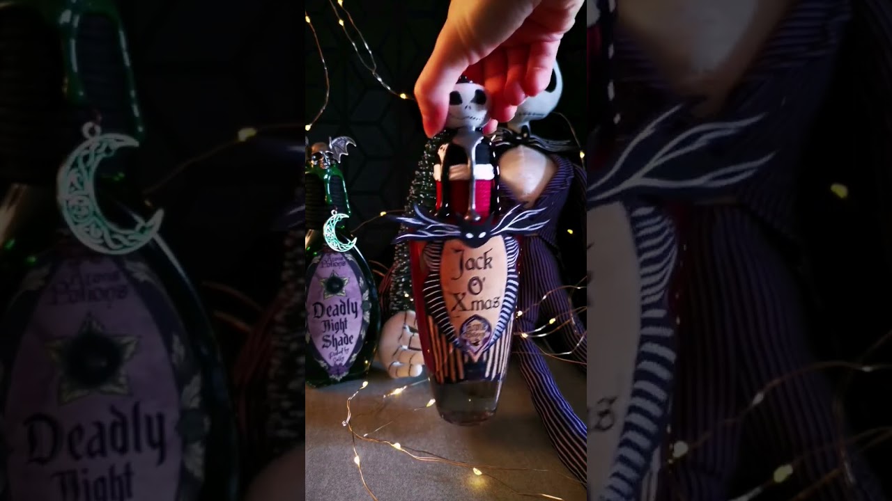 Jack o Xmas potion - Aravis Potions cabinet de curiosité