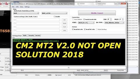 CM2 MT2 V2.0 UPDATE VERSION NOT WORKING SOLUTION