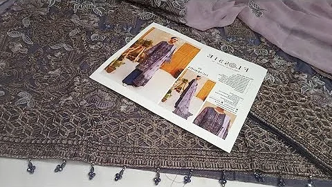 FLOSSIE EXECUTIVE (VOL.4) PURE CHIFFON HEAVY EMBRO...