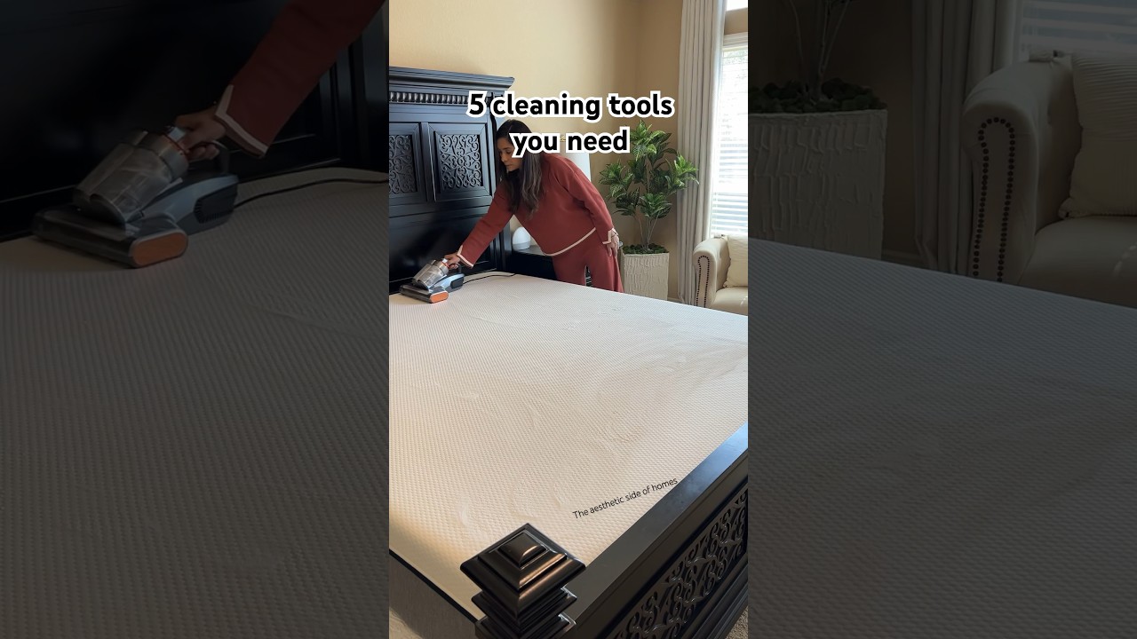 5 cleaning tool you need for spring cleaning 