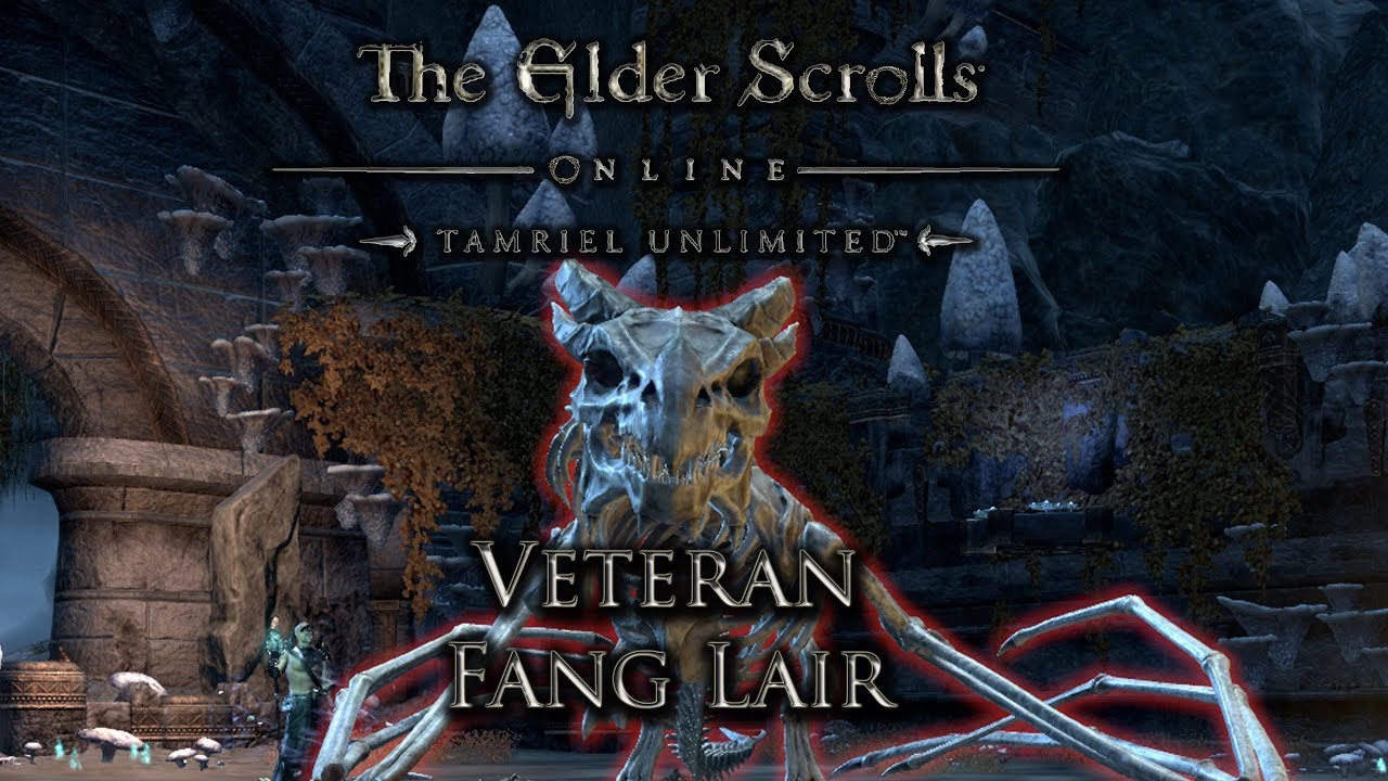 How to Clear Fang Lair on VET in ESO - YouTube