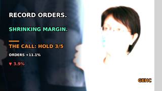 GE HealthCare (GEHC): Record Orders, Record Backlog — And The Margin Still Went DOWN